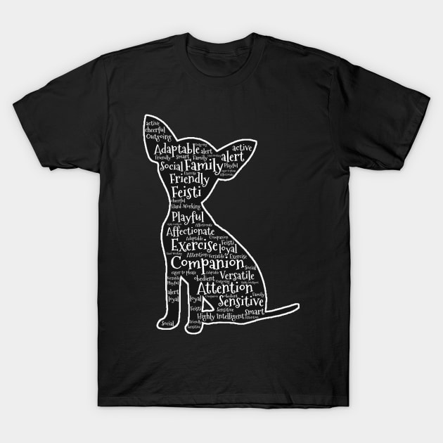 Chihuahua design for Men, Women & Kids T-Shirt by KuTees